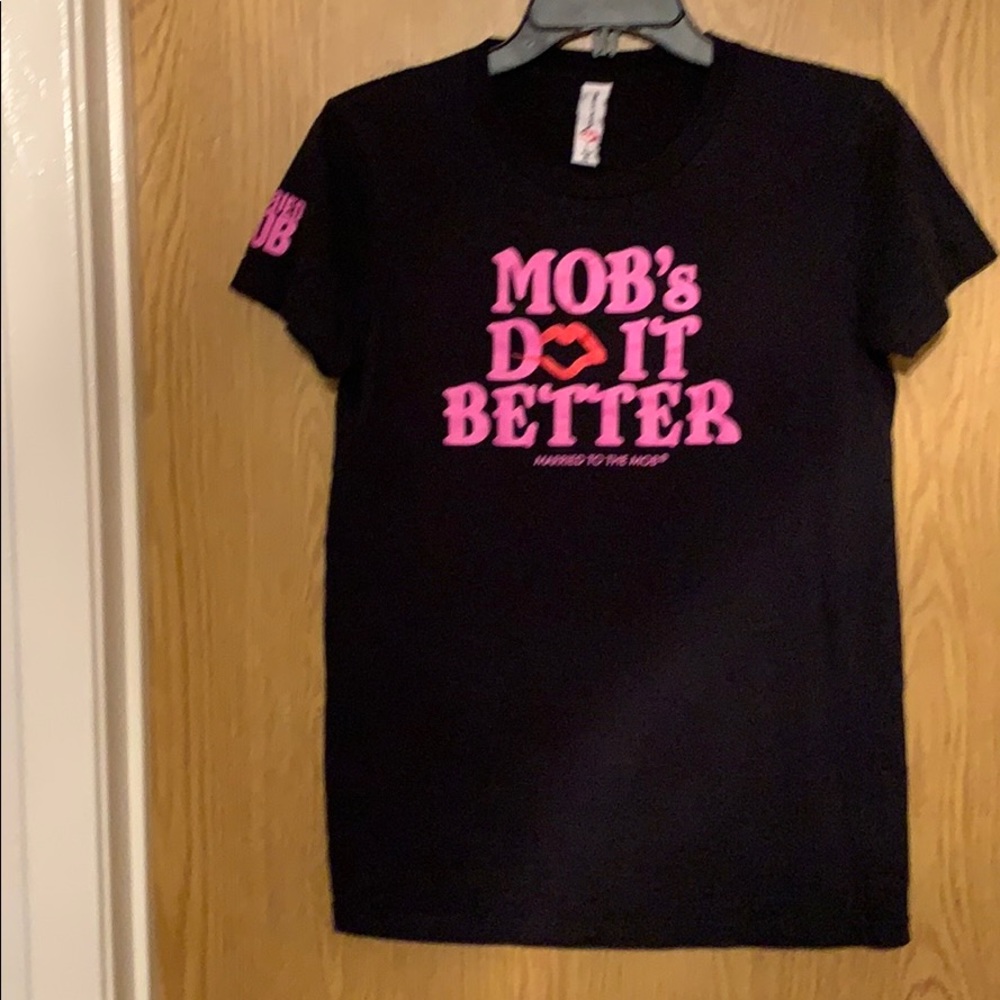 Married to the Mob t-shirt